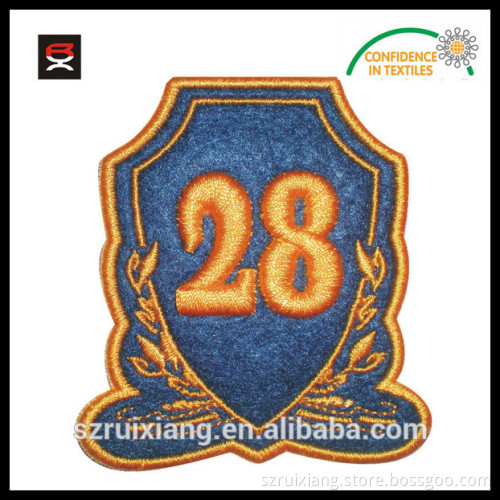 Custom Clothing 3D Embroidery Patch